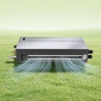 Climatiseur Mitsubishi Heavy-Haier encastré silencieux 220V pour villa, flux d'air confortable, économie d'énergie, régulation rapide de la température