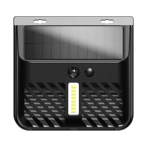 Matamosquitos Solar para Exteriores, Trampa Eléctrica Impermeable para Insectos con Luz LED para Jardín y Patio - Product Image 1