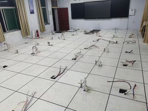 HPL כיסוי פורניר העלה אנטי סטטי מתכת סוג ריצוף - Product Image 4