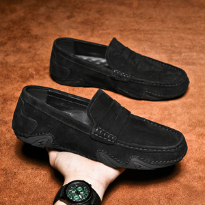 <span class=keywords><strong>Scarpe</strong></span> da uomo in velluto, <span class=keywords><strong>scarpe</strong></span> comode da guida a un passo, <span class=keywords><strong>scarpe</strong></span> Casual da passeggio all'aperto - Product Image 6