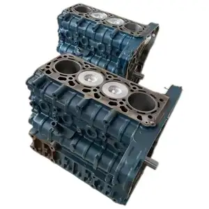Cabeça de cilindro para motor Kubota V2607, peça de motor mecânica, cabeça de cilindro para motor Kubota V2607, montagem de cilindro médio