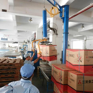 Caja de cartón con certificación CE, elevador al vacío, succionador, manipulación solo una persona, hecha en China - Product Image 2