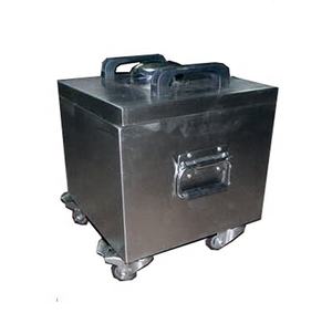 Afgeschermd Afval Radioactieve <span class=keywords><strong>Trolley</strong></span> Schild Containers <span class=keywords><strong>Trolley</strong></span> Voor Veilig Transport Radioactief Afvalmateriaal - Product Image 6