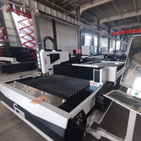Machine de découpe laser à fibre CNC 3000W, découpeuse laser haute précision pour la signalétique publicitaire, le traitement des lettres en acier inoxydable