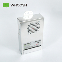 Catu Daya AC-DC Efisiensi Tinggi Seri WHOOSH XRF-GF 85% Input 200-264V Output 24VDC 50/60HZ untuk Proyek Penerangan Luar Ruangan