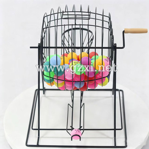 Juego de <span class=keywords><strong>Bingo</strong></span> Metálico Giratorio Automático con Jaula para 75, 90 o 100 Bolas, de Uso <span class=keywords><strong>Universal</strong></span> - Product Image 3