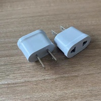 Adaptador de Enchufe Estándar Estadounidense Cantell, Convertidor de Corriente Alterna, Adaptador de Viaje para América, Adaptador de Enchufe de Viaje de EE. UU. a Universal