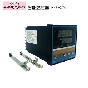 Controlador de Temperatura Inteligente con Pantalla Digital de Entrada Universal RKC REX-C700, Suministro Directo de Fábrica, Controladores Dedicados para PLC - Product Image 2