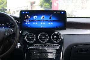 1920*720 multimédia 15.6 pouces écran tactile sans fil CarPlay <span class=keywords><strong>Android</strong></span> <span class=keywords><strong>Auto</strong></span> pour mercedes-benz classe B classe C classe GLK classe NTG 4.0 - Product Image 4