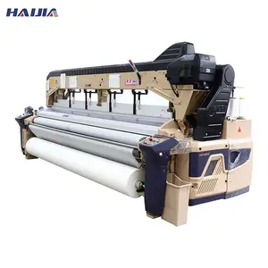 Weaving machinery/HW-4008 Series plain weave fabric weaving 190cm Water Jet Loom/ Air water jet power loom