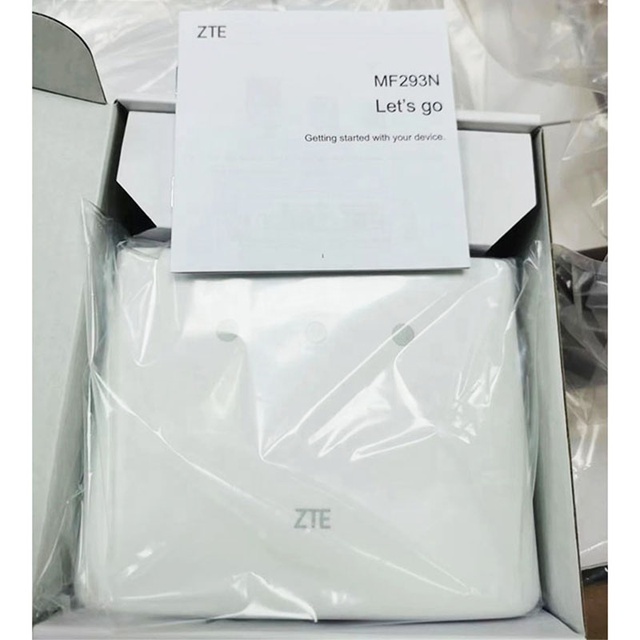 MF293N Unlocked Wi-Fi 2.4GHz 4G LTE CAT4 Router WIFI MF293N 150Mbps Supported 32 Users Wireless Routers
