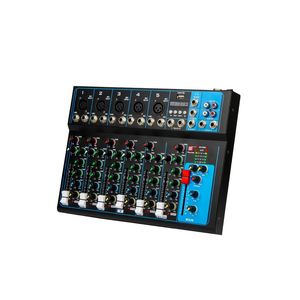 Professional 4 Channel <b>USB</b> Stereo RCA Mixer With <b>Bluetooth</b> Audio Interface <b>For</b> Live Recording And Streaming - Product Image 1