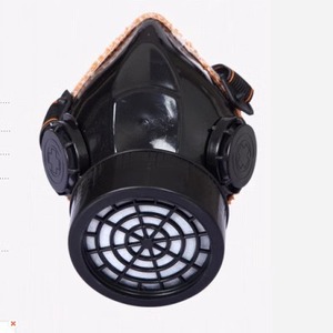 Best Care SP-01 Reusable Full Face Silicone <strong>Gas</strong> <strong>Mask</strong> Dustproof Smokeproof Breathable <strong>2</strong>-Layer Protective Cover Oxygen <strong>Respirator</strong> - Product Image 3