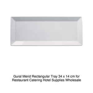 Bandeja Rectangular para Servir Merid 34 × 14 cm Gural -6- Mer34Ky00 - Product Image 2