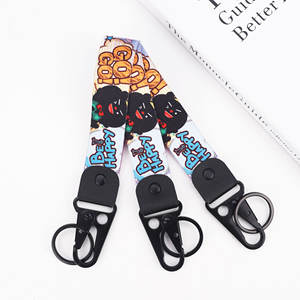 Llavero Personalizado con Logotipo, Correa de Nylon Corta para Muñeca, Cordón para Llaves de Motocicleta con Logotipo - Product Image 5