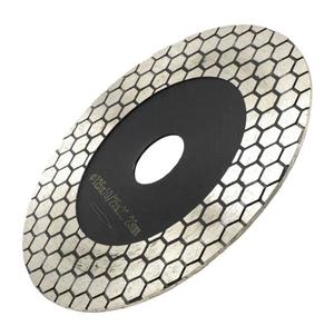 Royal Sino 5 pouces 125mm <span class=keywords><strong>disque</strong></span> de lame de <span class=keywords><strong>scie</strong></span> diamantée pour carreaux de porcelaine marbres-utilisation humide et sèche OEM disponible - Product Image 3