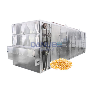 Secadora de Gran Capacidad de Funcionamiento Continuo para Ahorrar Mano de Obra, Máquina de Secado de Maíz, Máquina de Secado de Brote de Frijol, Máquina de Secado de Grano Residual - Product Image 1