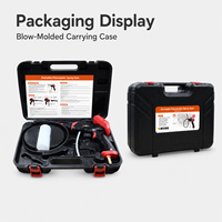 Endoscope portatif pratique avec pulvérisateur de nettoyage et caméra HD - Conception portable pour une inspection rapide et facile des tuyaux