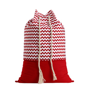 <strong>Wholesale</strong> Sublimation <strong>Christmas</strong> <strong>Gift</strong> Bag Drawstring Printed Polka Dot element <strong>Christmas</strong> Bag - Product Image 4
