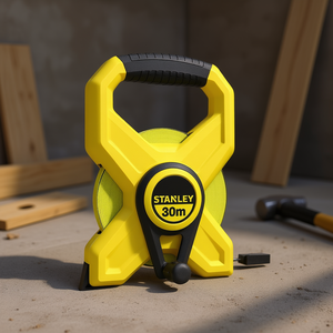 Stanley Tape Measure 30m Open Frame Fiberglass Measuring <b>Tool</b> - Product Image 3