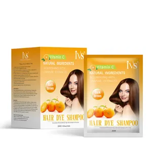 New hair dye Organic Hair Color Dye 6 Colors Dye Shampoo Fast And Easy To Use 15 Mins Can Own The Color You Want And Shine Hair