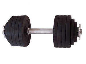 Équipement de fitness, haltères réglables, bracelet de <span class=keywords><strong>10</strong></span> <span class=keywords><strong>kg</strong></span>, ciment, sable et plastique, unisexe - Product Image 4