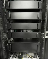 Châssis d'amplificateur en aluminium 19 pouces 1U~6U pour montage en rack, surface brossée, fabrication sur mesure en tôle ODM OEM
