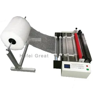 Otomatik dokunmamış kumaş rulo sac kesme makinesi kağıt rulosu kesici filtreler kesme makinesi