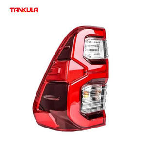 Handa tự động hệ thống chiếu sáng phong cách mới Cặp Đuôi đèn ánh sáng phía sau dẫn phù hợp cho TOYOTA HILUX Revo 2020 - Product Image 2