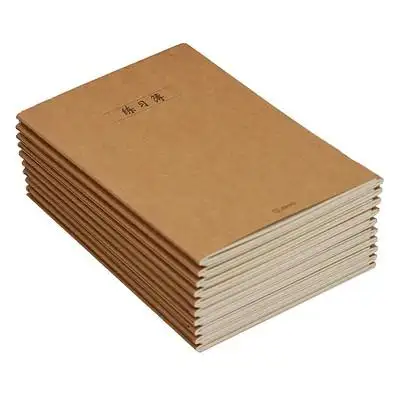 Beste Verkopen A5 Geniete Line Print Bedrukking School Notebook Oefenboek