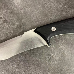 Cuchillo Multifuncional de Acero Inoxidable HK BTF con Mango de Goma Personalizado, 34 cm, Modelo SS172, 1 Año de Garantía, Uso DIY, ODM, OEM - Product Image 2