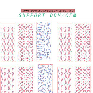 DOWELL Épingle à cheveux en acétate de <span class=keywords><strong>style</strong></span> coréen rétro en forme d'éventail, taille moyenne, pour <span class=keywords><strong>coiffure</strong></span> mi-haute, fixation arrière de la tête, haut de gamme, en forme de requin - Product Image 6