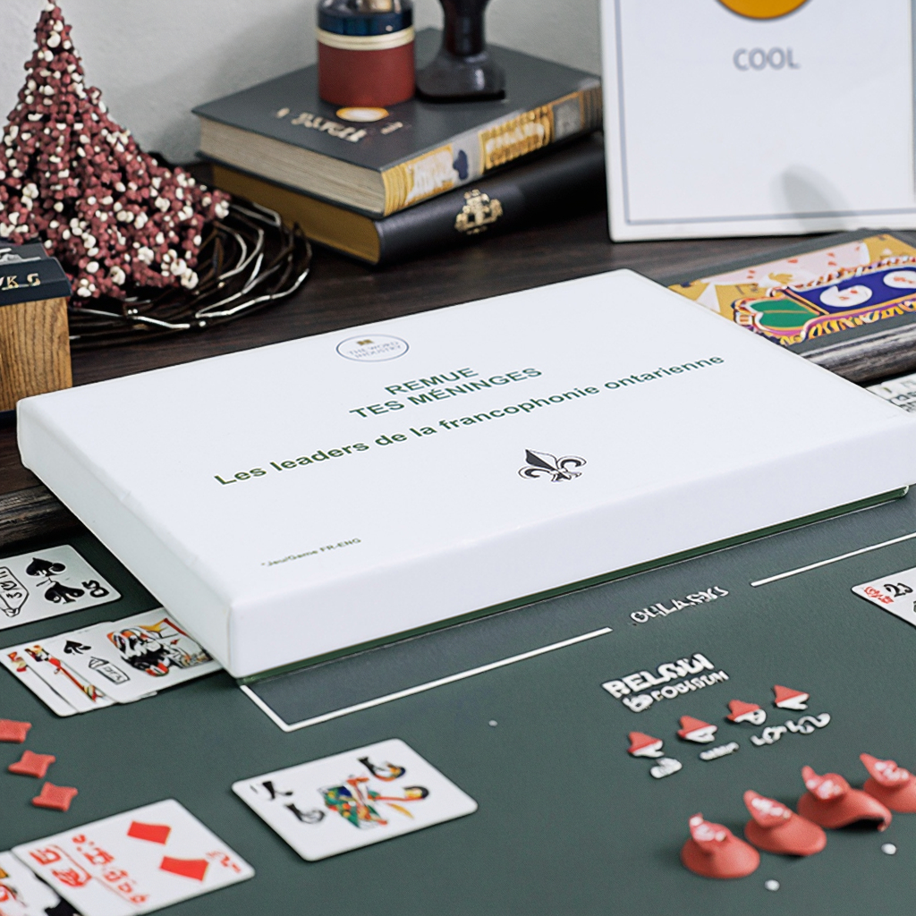 Custom Printed High Quality Durable Eco-Friendly Recyclable Paper Game Card Box Board Custom Size Matte/Glossy Finish China