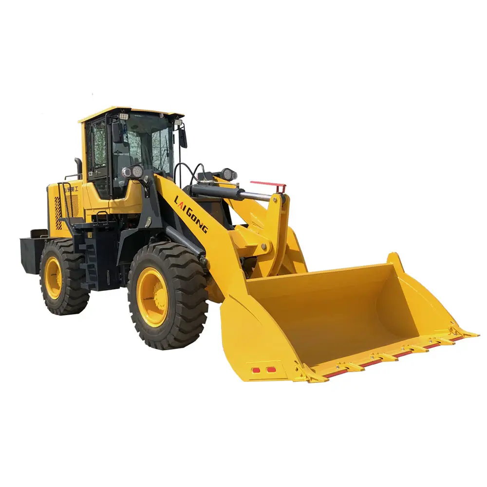 Laigong Lg946 Merk Lt908 Kleine Lader 0.6 Ton 0.8ton 1ton 1.5ton Mini Wiellader Met Europese Uitstraling