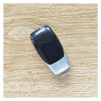 Vente en gros de porte-clés Mercedes pour véhicule Mise à niveau 3 boutons Benz Car Smart Key Cover Fobs Case avec clé d'urgence Housse en silicone