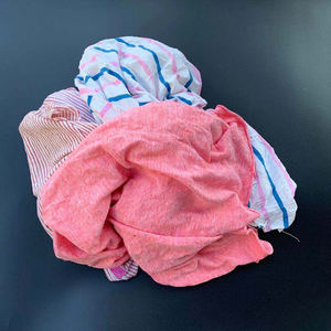 Echantillon gratuit Fabricant de morceaux de tissu de coton de dechets de Chine - Product Image 2