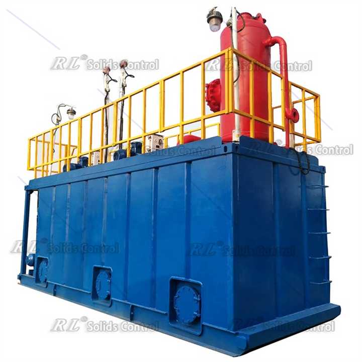 Drilling Fluids Mud Circulation System Separator Liquid Gas Manufacturers