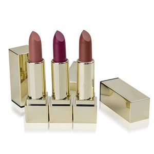 Wholesale Custom <strong>Cosmetic</strong> Long Lasting Vegan Nude Velvet Waterproof Matte Lipstick Private Label <strong>Manufacturers</strong> - Product Image 4