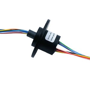 Petit anneau collecteur électrique rotatif sans enroulement, anneau conducteur Ø22mm, anneau collecteur électrique 12 voies - Product Image 5