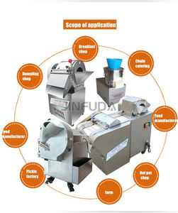 Vegetable Fruits <b>Apple</b> Banana <b>Slicer</b> Onion vegetable Fruit Cutting machine Slicing Machine - Product Image 6