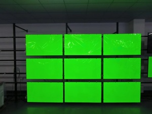 Écran vidéo mural LCD 55 pouces Full HD pour usage commercial, cadre ultra-fin de 1,7 mm, le cadre physique de 1,7 mm contribue à créer un affichage plus immersif - Product Image 3
