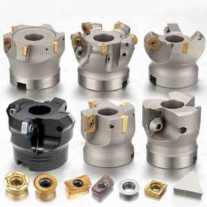 หัวตัด <span class=keywords><strong>CNC</strong></span> 88องศาเครื่องกัดแบบ Sngx120508ป้อนได้อย่างรวดเร็ว - Product Image 5