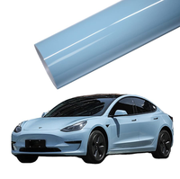 Film de protection de carrosserie automobile en TPU PPF auto-réparateur, anti-rayures, changeant de couleur, avec revêtement hydrophobe et garantie de 5 ans