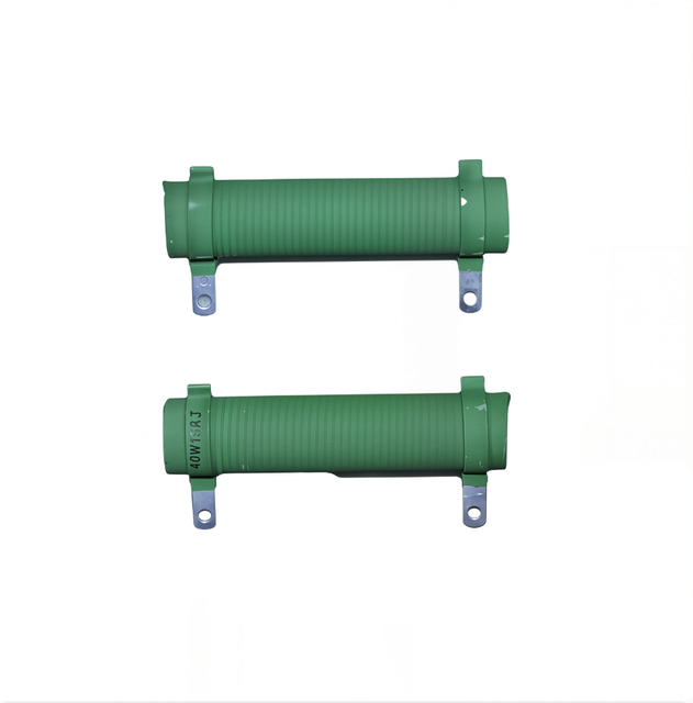 Resistor Factory Custom Rx20 Tubular Ceramic High Power Ripple Wirewound Resistor Braking Aging Load Electric Enamel Resistor