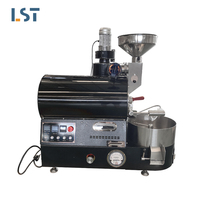 Meilleure machine à torréfier le café électrique en acier inoxydable de 1 kg, entièrement automatique, pour usage domestique et commercial, fabriquée en Chine