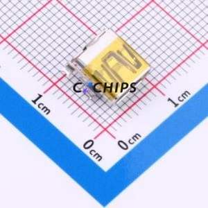 678038020 USB <b>Connector</b> SMD <b>Connector</b> ( <b>Connector</b> Type: Mini-AB )( Protocol Standard: USB 2.0 )( Gender: Female ) - Product Image 1