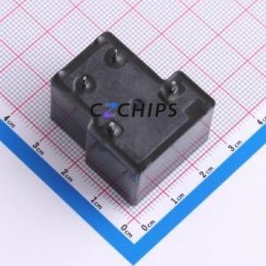 T9AS1D12-12 Power Relay Through hole,27.4x32.5mm Relay 12V 1 Normally Open: 1A (SPST-Normally Open)::: 277V-AC AgCdO - Product Image 2