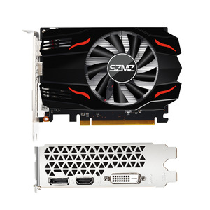 Nouvelle carte graphique RX550 GDDR5 4GB OEM vente en gros RX550 ordinateur PC carte vidéo de jeu ordinateur GPU carte VGA de jeu de bureau - Product Image 1