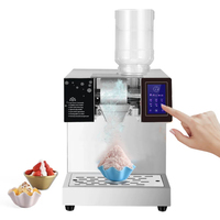 Machine à glace pilée commerciale Baiwin Snowflake, machine à dessert Bingsu pour café et restaurant