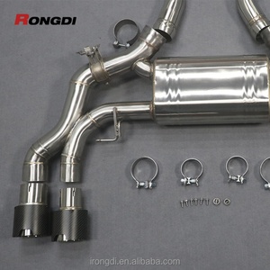 Échappement Valvetronic X3m pour BMW F97 X3M F98 X4M 3.0T 2019-2023, tuyau en acier inoxydable, échappement Catback - Product Image 5